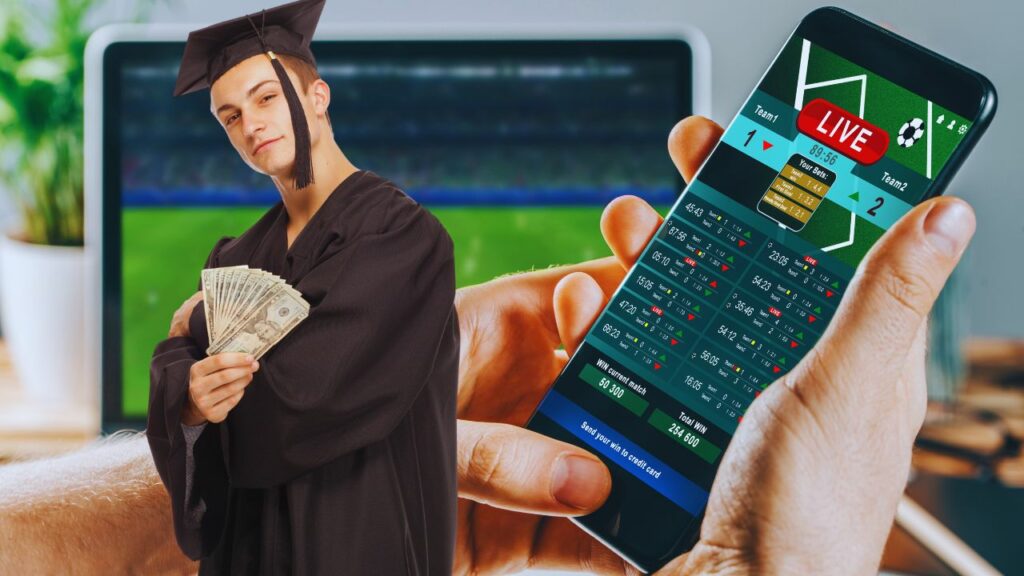 Young Americans Are Increasingly Using Sports Betting to Tackle Student Debt