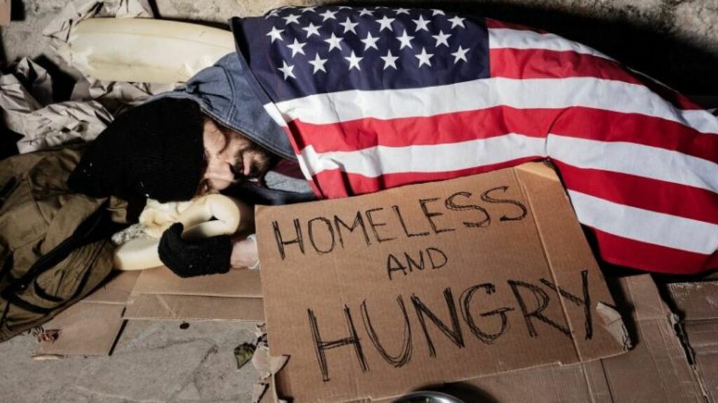 America's Homeless States