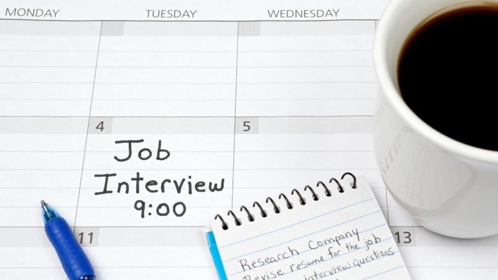 Prepare thoroughly for interviews