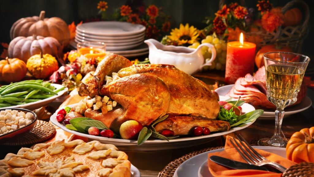 Eating turkey makes you sleepy because of tryptophan